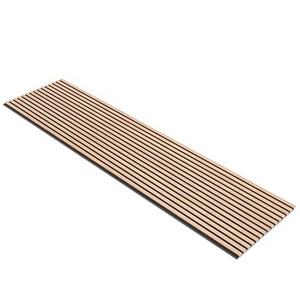 Pour KASARO Design moderne panneaux de mousse acoustique haute Performance insonorisés <span class=keywords><strong>tasseaux</strong></span> en bois mur décoratif modèle 3D Design Capabili - Product Image 5