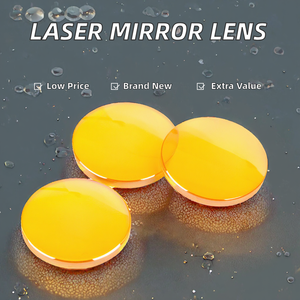 Miroir laser Si CO2 FELIX GLASS neuf 20mm 25mm 30mm, prix compétitif pour machine de découpe laser, lentilles optiques ZnSe - Product Image 2