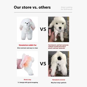 2025 yeni lüks çevre dostu Modern gerçekçi arkadaşı bebek-erkek köpek ısı kurtarma karikatür kadın köpek - Product Image 3
