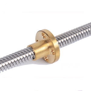 T5 T6 T8 T10 T12 CNC 3D máy in 8mm 12mm 14mm 16mm 20mm hình thang vít bóng dẫn vít và đai ốc bằng đồng - Product Image 3