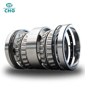 CHG Inch Series Large Sizes 4 Row Tapered Roller Bearings LM247748DW/LM247710/LM247710D