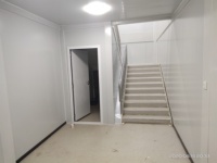 Maison préfabriquée en conteneur de 20 pieds, maison mobile, maison capsule spatiale, bureau, module de maison préfabriquée
