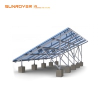 Système solaire à haute tension Batterie 50kWh 100kWh Hybride Hors réseau 50kw Système solaire
