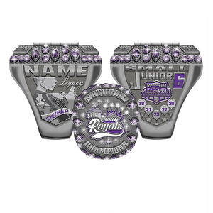 Customized LOGO Championship <strong>Ring</strong> Customize Team Player <strong>Name</strong> and Number High-quality Football Basketball <strong>Rings</strong> - Product Image 5
