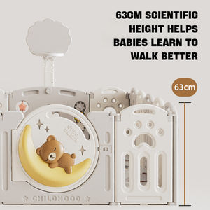 Parc de <span class=keywords><strong>jeu</strong></span> pliable pour bébé parc pour bébé chupete para <span class=keywords><strong>bebe</strong></span> ensemble de jeux souples pour tout-petits stylo de <span class=keywords><strong>jeu</strong></span> pour bébé - Product Image 3