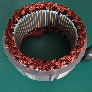 Generátor střídavého proudu Velký Nízký 5KW 10KW 20KW Bezpřevodový generátor s permanentním magnetem pro dieselový motor s větrnou vodní turbínou