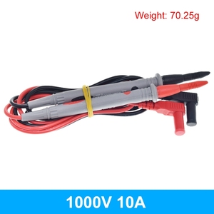Caneta de medição para multímetro tzt, cabo universal ac dc 1000v 20a 10a gato iii, para medição de pontas de fios - Product Image 5