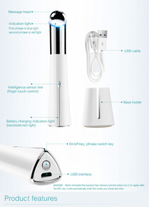 Dispositivo <span class=keywords><strong>de</strong></span> Tonificación Ocular con Microcorriente Ms.W para Masaje Facial, Labios y Ojos, Eliminador <span class=keywords><strong>de</strong></span> Arrugas - Product Image 3