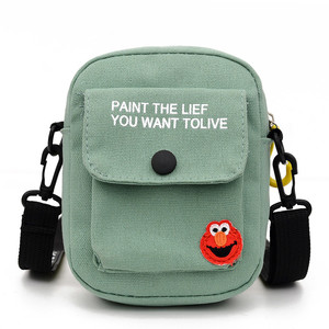 Women Crossbody Bags Female Students Simple Single Shoulder Bags <b>Small</b> Canvas Shoulder Bag - Product Image 4