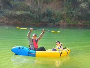 <span class=keywords><strong>Kayak</strong></span> Inflable de TPU y Nailon de Alta Calidad, Personalizado de Fábrica - Product Image 6