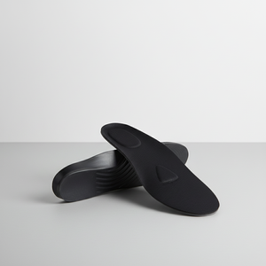 Solette invisibili per aumentare l'altezza, per uomo e donna, in rete nera traspirante, inserti ortopedici con supporto per arco plantare e tallone, rialzi per scarpe - Product Image 4