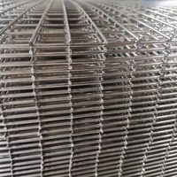 Panneau de clôture en treillis métallique soudé, galvanisé à chaud, électrogalvanisé, revêtu de PVC, INN-SL 1X2 4x4 4x8 3x3