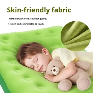 Colchón Inflable Infantil para Acampar al Aire Libre y Siesta en Casa, Cama Individual, Inflado por Aire, Personalizable, Transfronterizo - Product Image 3