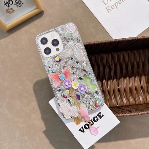 Fleur Diamant Mobile Shell Housse <span class=keywords><strong>Pour</strong></span> <span class=keywords><strong>Samsung</strong></span> <span class=keywords><strong>S20</strong></span> S21 <span class=keywords><strong>FE</strong></span> <span class=keywords><strong>5G</strong></span> A51 A71 A50 A70 A21S S21 Ultra Plus - Product Image 4