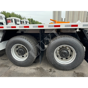 شاحنة شاكمان M3000S 8x4 ذات سطح مسطح بحمولة 25 طن للخدمات اللوجستية ونقل الحاويات، شاحنة ذات سطح مسطح للبيع - Product Image 4