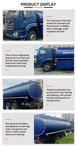 Camión Cisterna HOWO 6X4, Capacidad de 25-30T, Almacenamiento de Agua de 15001-30000L, Combustible Diésel, Transmisión Manual - Product Image 3