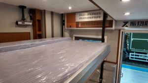 Autocaravana de Lujo Zhenxiang 4x4, Vehículo Recreativo Todoterreno con Paneles Compuestos de Aluminio, Autocaravana con Cocina, Camioneta <span class=keywords><strong>Caravana</strong></span> - Product Image 3