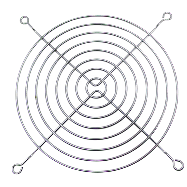 Stainless Steel Exhaust Fan Net Cover Protector Metal Mesh Dust Cover for Plastic Axail Flow Cooling Fan