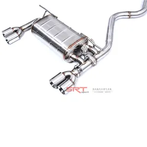 Sistema de escape para coche, silenciador trasero con control de válvula y tubo de bajada, para <span class=keywords><strong>BMW</strong></span> Serie 3, F30, F35, e90, e92, e93, <span class=keywords><strong>318</strong></span>, 320, 330 - Product Image 4