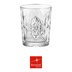 แก้วบาร์เทนเดอร์สโตน DOF 39 cl Bormioli Rocco สูง 10.7 ซม. เส้นผ่านศูนย์กลาง 8.9 ซม. - Product Image 4