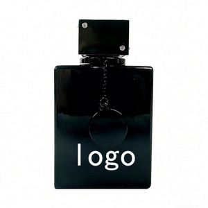 Custom Logo 105ml Middle East Style <b>Empty</b> Perfume <b>Bottle</b> with Crack Pattern & Rhinestone Cap Factory Wholesale Fast Delivery - Product Image 2