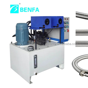 ماكينة وآلة كريبر خرطوم مضفرة BFKY-42BS تصميم جديد من Benfa لعام 2024 - Product Image 1
