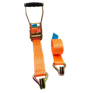 भारी शुल्क 5 टी रैट पट्टियों 2 मीटर यूव प्रतिरोधी कार्गो लशिंग लोड बेल्ट टाई डाउन - Product Image 2