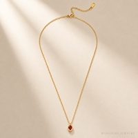 Colliers pendentifs en acier inoxydable de modèles variés, plaqués or, bijoux de mode pour femmes, vente en gros