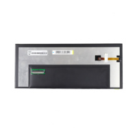 Modul Layar LCD TFT IPS Otomotif 10.25'' Resolusi 1920x720 Rentang Suhu Luas Kecerahan Tinggi Merek BOE WLED