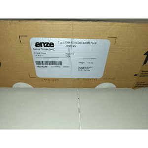 E94ASHE0074A33LFNN-S0074N Unidad de accionamiento individual HighLine para 9400 E94ASHE0074A33LFNN-S0074N E94ASHE0074A33LFNN-S0074N Unidad de accionamiento individual HighLi - Product Image 4