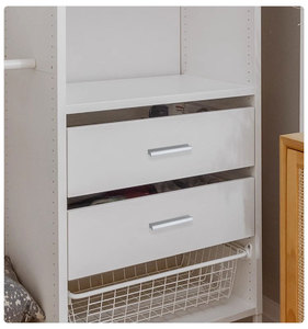 Hợp Kim Ngăn kéo kéo tủ bếp hiện đại xử lý Tủ kéo đồ nội thất Tủ Ngăn Kéo xử lý - Product Image 5