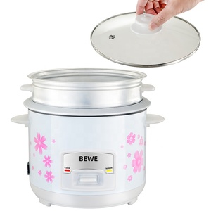 Wholesale Portable Flower Cylinder Rice <b>Cooker</b> Non-Stick White Inner Pot 2.8L Paddle Included Automatic Household Cylinder Elect - Product Image 3