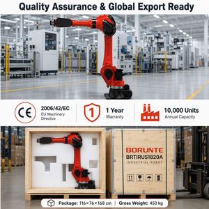 Robot industriel 6 axes BRTIRUS1820A 20 kg 1850 mm ±0,05 mm pour soudage, palettisation, manutention, assemblage, machine de rectification, entretien de machines, IP54 - Product Image 6