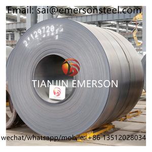 Ventes directes d'usine <span class=keywords><strong>Astm</strong></span> A1080 <span class=keywords><strong>Astm</strong></span> <span class=keywords><strong>A366</strong></span> Largeur 12 mm Bobine en acier au carbone à faible teneur en carbone doux laminée à chaud en vente - Product Image 2