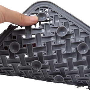 Alfombrilla antideslizante de baño de burbujas lavable personalizada, alfombrilla de ducha ecológica - Product Image 5