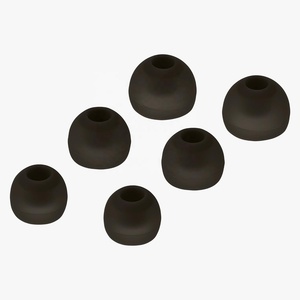 Replacement Comfortable Soft Silicone <strong>Earpods</strong> for <strong>Xiaomi</strong> <strong>Redmi</strong> AirDots 3 2 1 Plastic Foam Ear Tips Accessory - Product Image 3