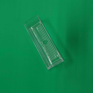 Recyclable Transparent PS <strong>Plastic</strong> Environmental Smaller <strong>Rectangular</strong> Drawer Organizer - Product Image 1