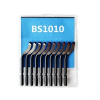 Outil d'ébavurage manuel NB1100 lame de chanfreinage externe BS1010 Tube en plastique