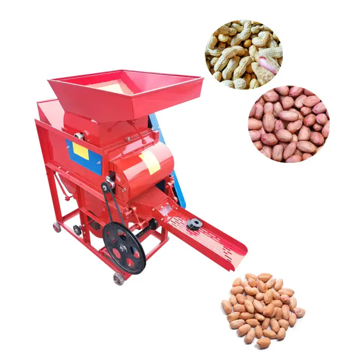 In Pakistan Groundnuts Beschietingen Machine Pinda Dorsmachine Machine Voor Koop Grond Moer Beschietingen Machine