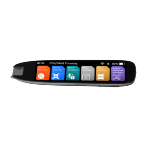 Stylo scanner intelligent avec écran LCD tactile, traducteur de 142 langues, lecteur IA, outil de traduction multilingue avec enregistrement vocal - Product Image 4