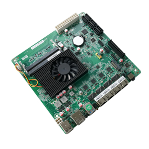JASPER LAKE Celer-on N5105 NAS Motherboard 6 * SATA3.0 4*2.5G Nics 1 * PCIe 17x17CM Soft Routing 2 * <span class=keywords><strong>DDR4</strong></span> Firewall <span class=keywords><strong>ITX</strong></span> Mainboard - Product Image 2