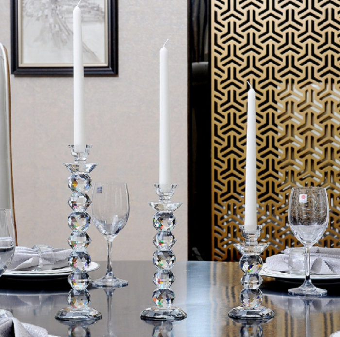 Свадебный стеклянный подсвечник, хрустящий стеклянный подсвечник ураган, оптовая продажа, подвесной стеклянный шар, подсвечник