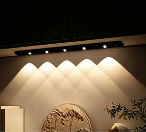 Modern Indoor Sensor <b>Light</b> USB Rechargeable <b>Wireless</b> Induction LED Lamp For Living Room Corridor Cabinet Closet Decor - Product Image 5