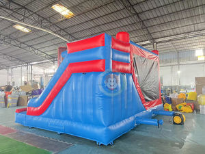 Casa <span class=keywords><strong>de</strong></span> rebote tobogán <span class=keywords><strong>de</strong></span> <span class=keywords><strong>Spiderman</strong></span> inflable personalizable - Product Image 5