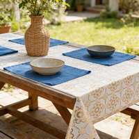 Nappes de table jetables de luxe en PVC doré personnalisées, écologiques, imperméables pour événements, conférences, mariages et fêtes