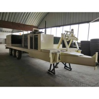 Machine de formage de rouleaux à grande vitesse K Span pour la fabrication de tuiles en tôle ondulée en métal