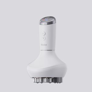 Haier bekam Gua Sha elektrik multifungsi, alat terapi stimulasi Meridian Spa Rumah logam pijat kompres panas - Product Image 1