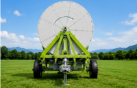 Système d'irrigation agricole IoT longue portée avec enrouleur de tuyau automatique pour pulvérisation, pour machines agricoles