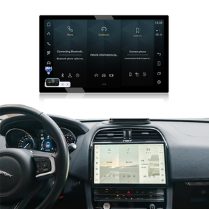 Écran tactile de 11,4 pouces pour Jaguar XE F-<span class=keywords><strong>Pace</strong></span> 2016 2017 <span class=keywords><strong>2018</strong></span> avec Carplay Android AUTO GPS WIFI USB - Product Image 1