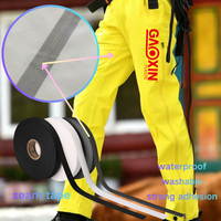 GAOXIN Bestseller Wasserdichtes 3-lagiges Naht versiegelung sband Starkes Klebeband für Outdoor-Jacken hose Ski anzug Wanderschuhe